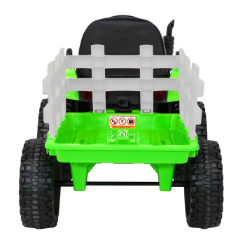 Pojazd Traktor z Przyczepą BLOW Zielony